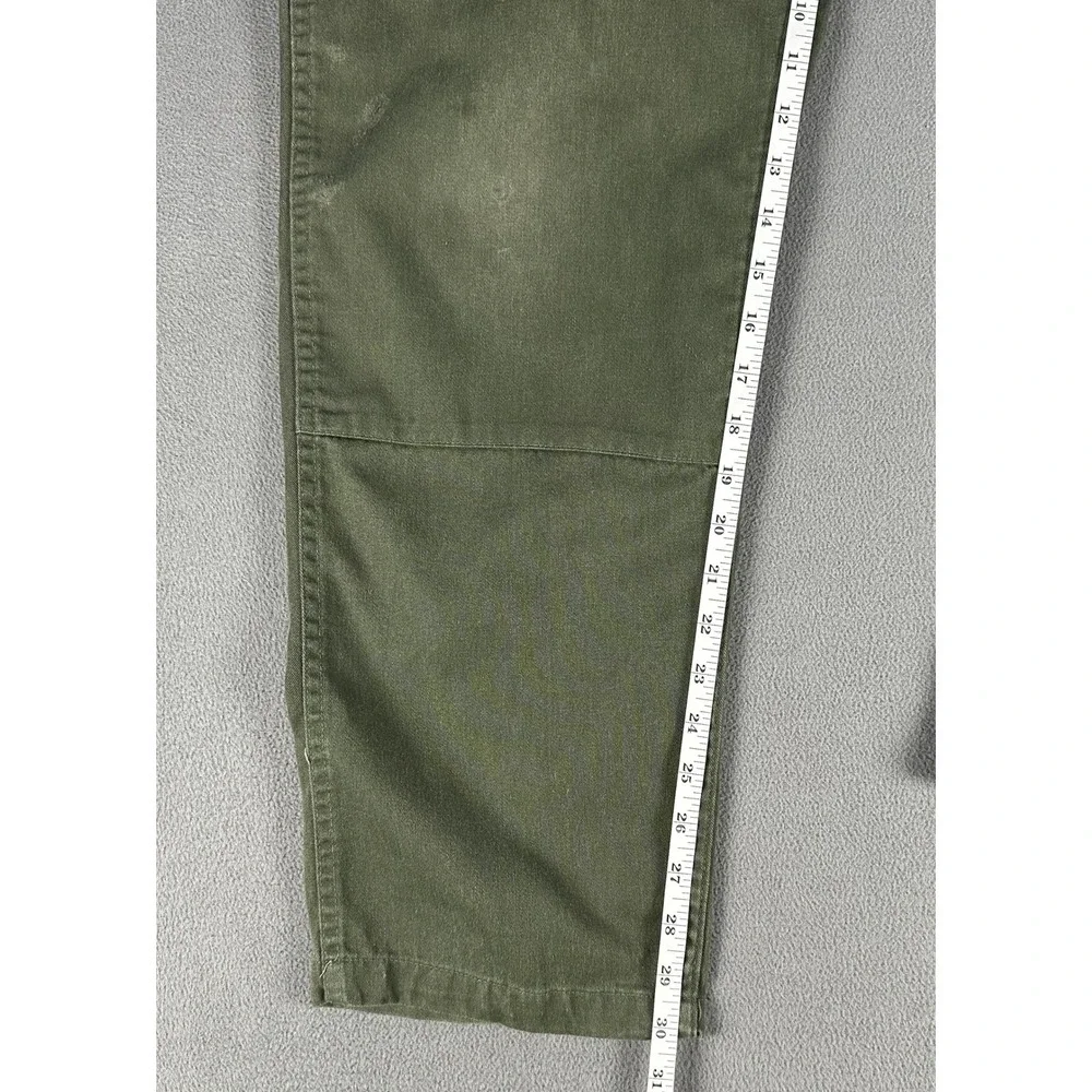 Propper Cargo Pants Mens Medium Regular Green BDU Military Utility Safari Skate